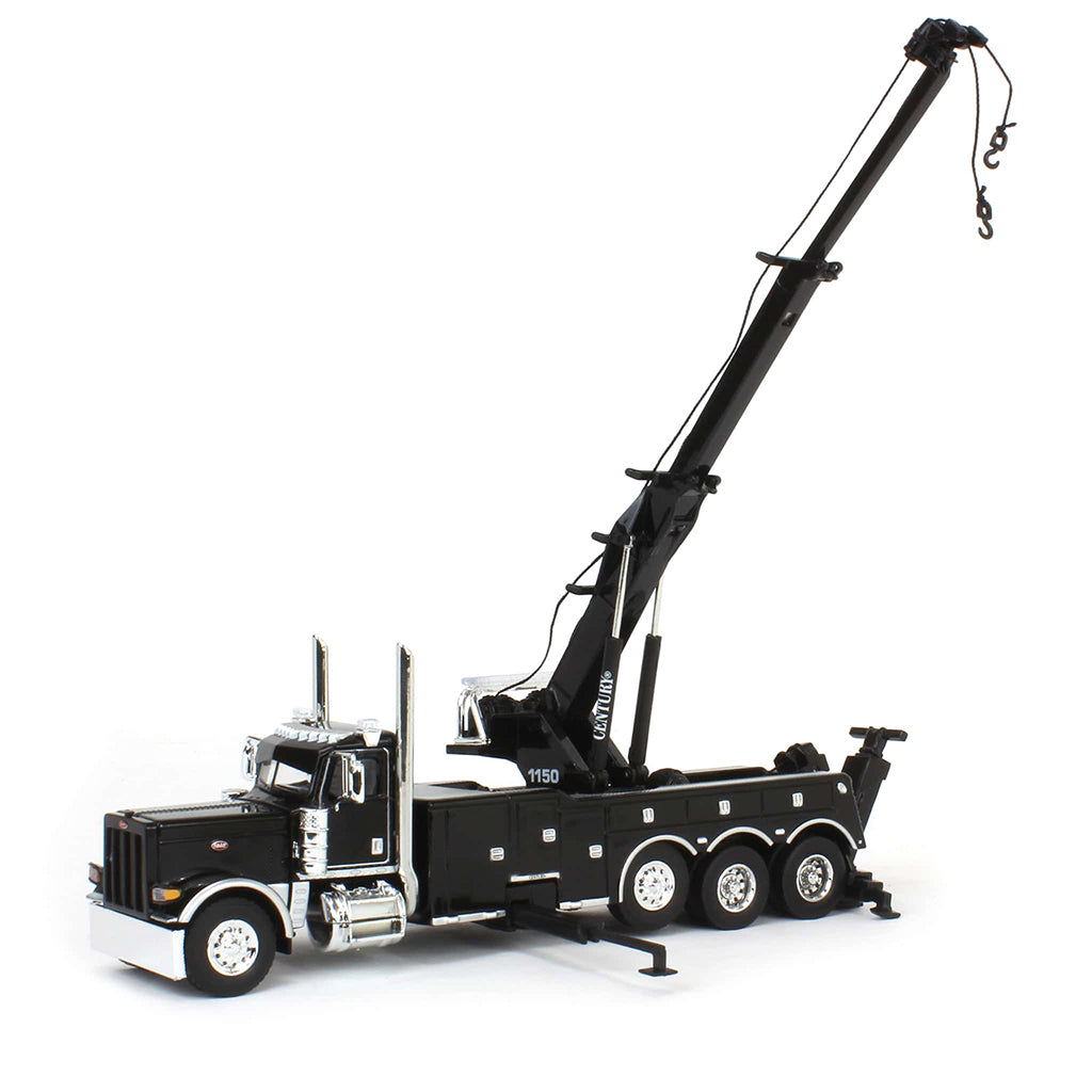 Peterbilt 389 Miller Century 1150 Rotator Tri-Axle Wrecker/Tow Truck (Black)