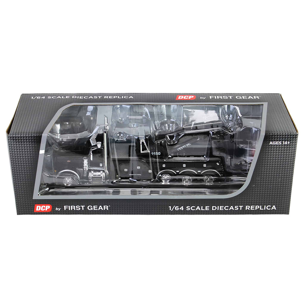 Peterbilt 389 Miller Century 1150 Rotator Tri-Axle Wrecker/Tow Truck (Black)