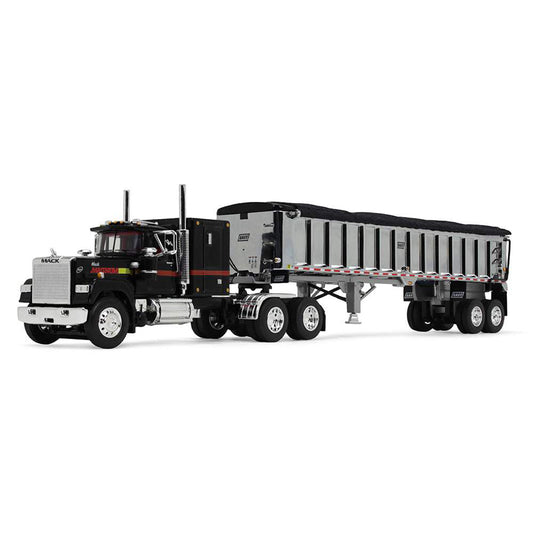 Mack Super-Liner Magnum w/East End Dump Trailer "Mack Trucks 125th Anniversary"