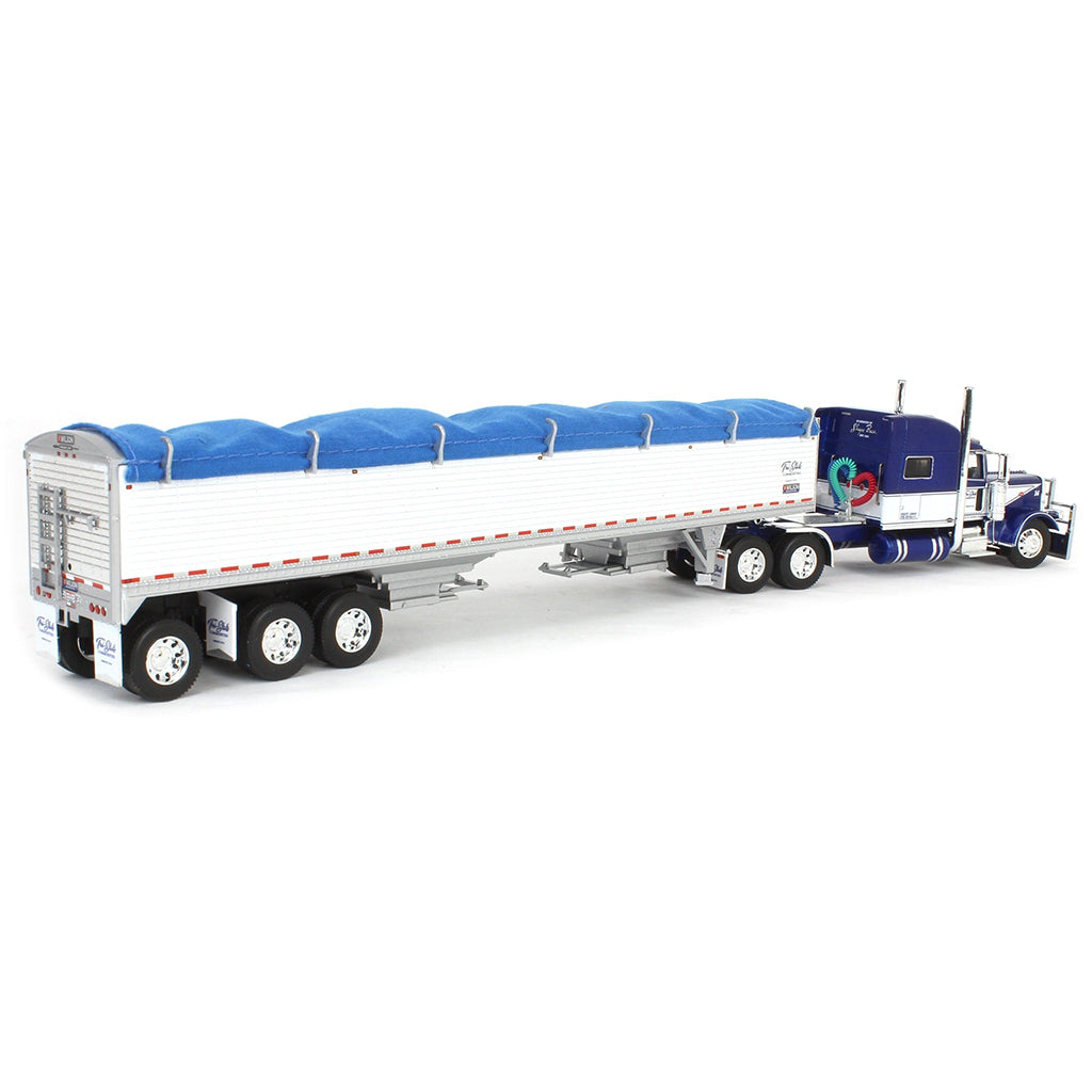 Peterbilt 389 w/50' Wilson Pacesetter Tri-Axle Grain Trailer "Tri-State Commodities - In Memory of Shupe Bros."