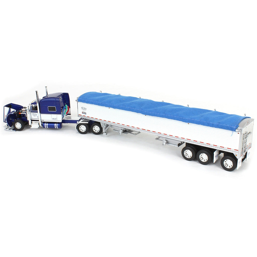 Peterbilt 389 w/50' Wilson Pacesetter Tri-Axle Grain Trailer "Tri-State Commodities - In Memory of Shupe Bros."