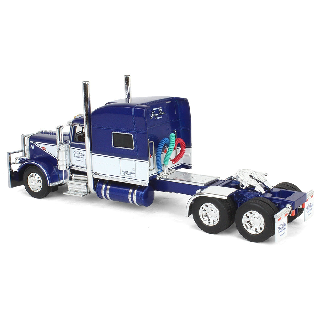 Peterbilt 389 w/50' Wilson Pacesetter Tri-Axle Grain Trailer "Tri-State Commodities - In Memory of Shupe Bros."