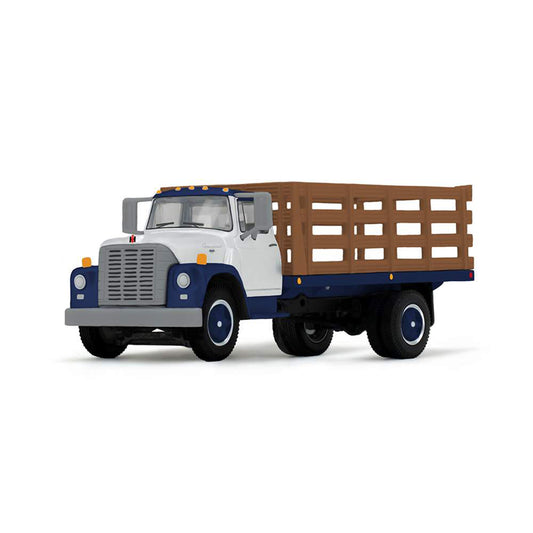 1970 International Loadstar 1600 Stake Truck (White/Navy Blue)
