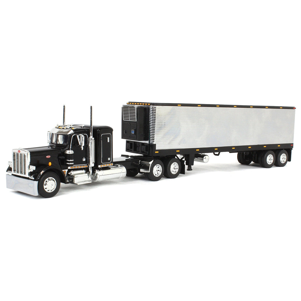 Peterbilt 359 w/40' Reefer Van Trailer (Black)