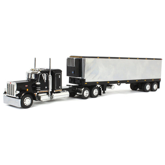Peterbilt 359 w/40' Reefer Van Trailer (Black)