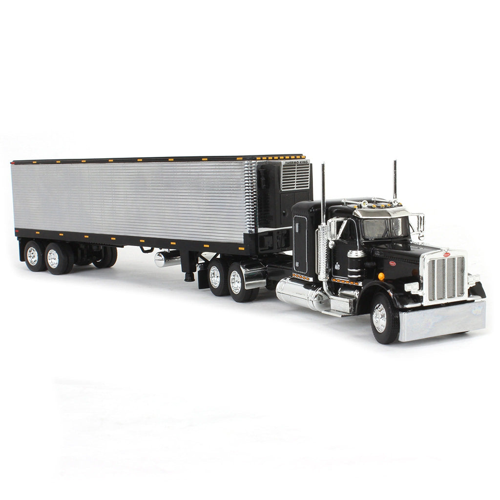 Peterbilt 359 w/40' Reefer Van Trailer (Black)