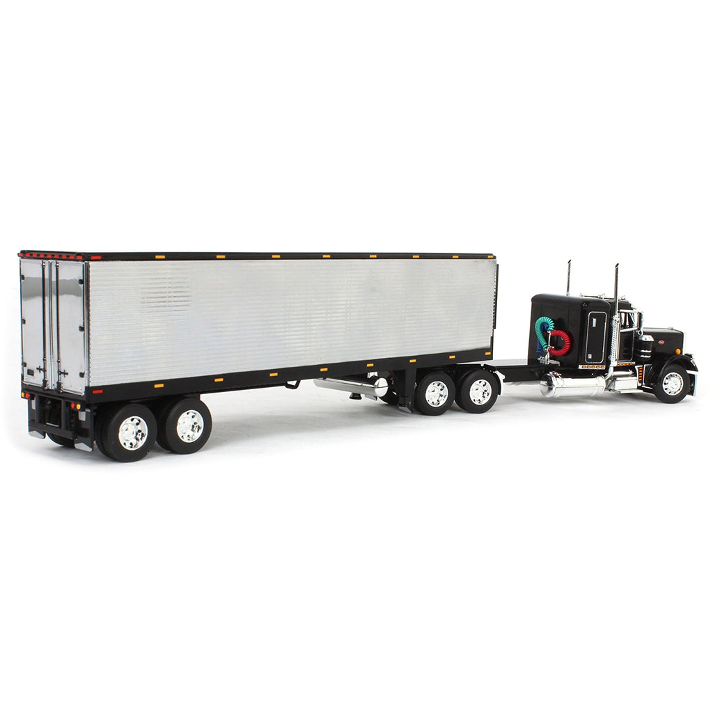 Peterbilt 359 w/40' Reefer Van Trailer (Black)