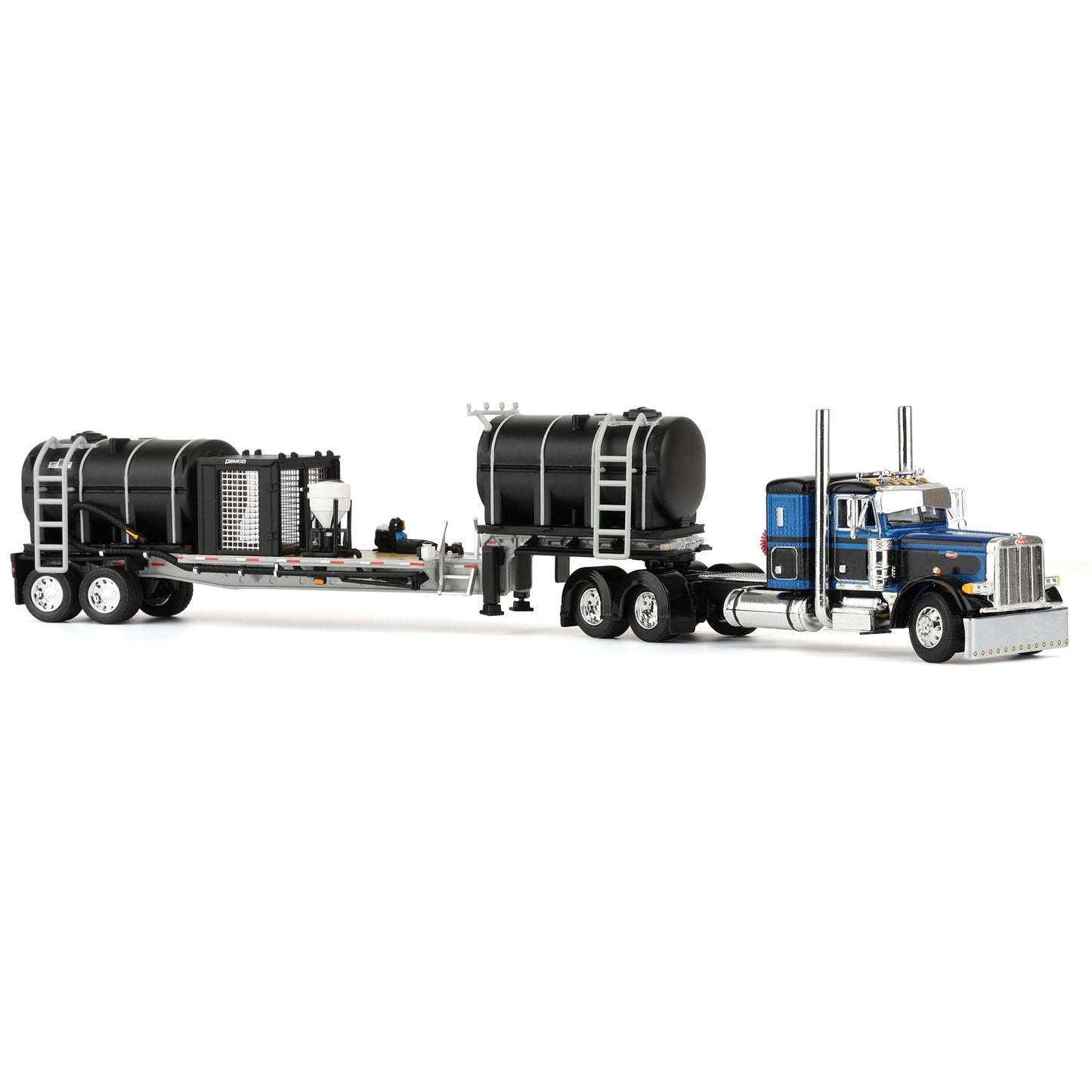Model of a large truck with detailed components on a white background