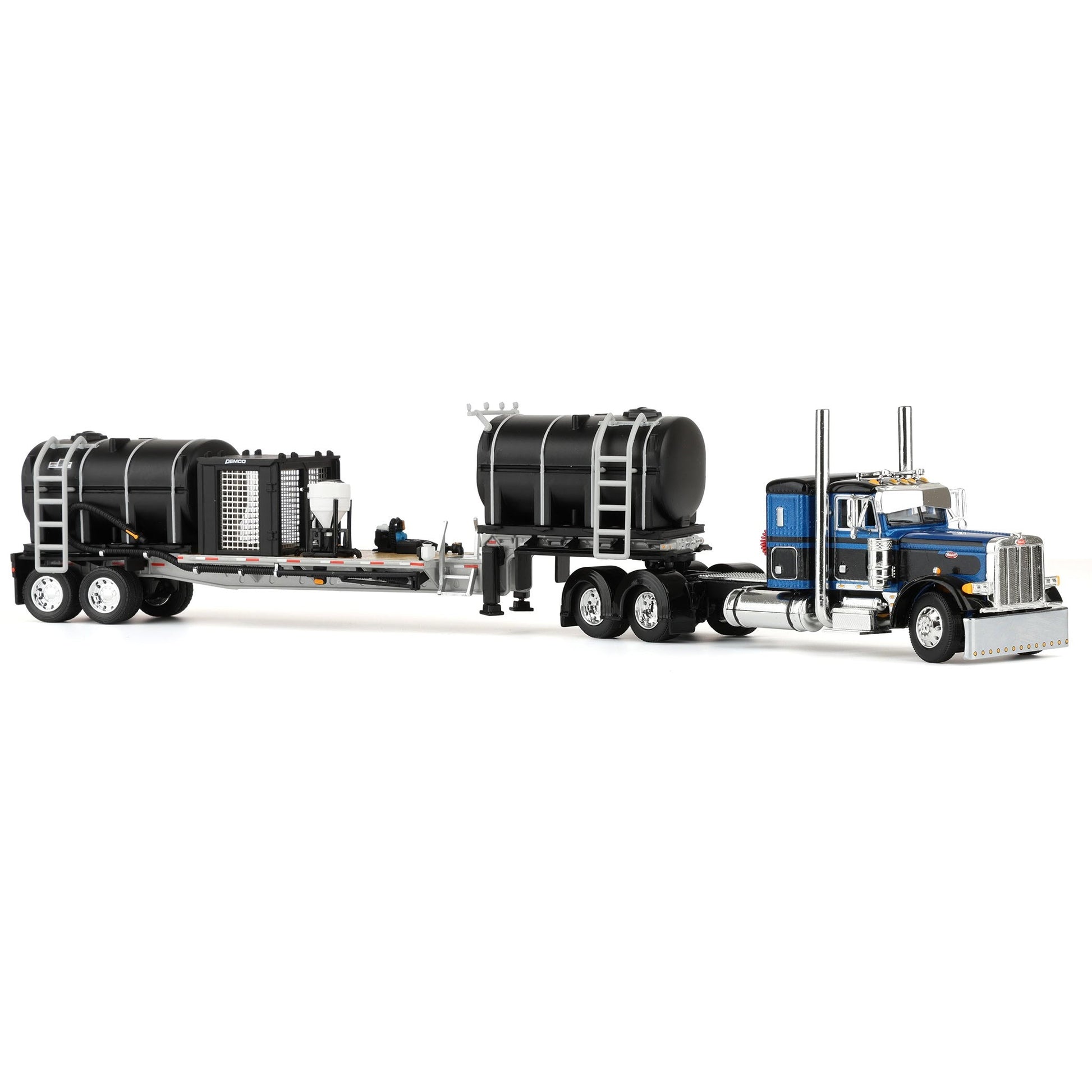 Model of a large truck with detailed components on a white background