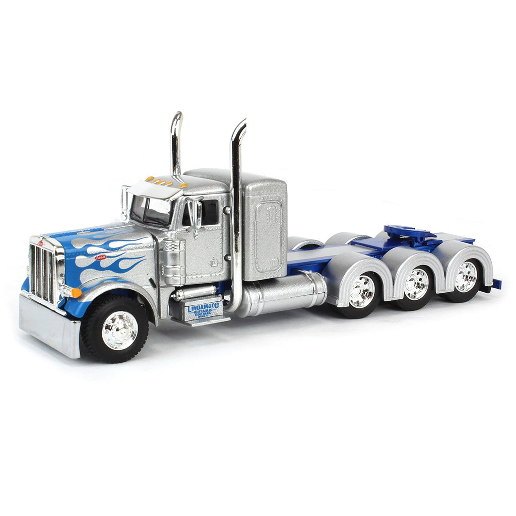 Peterbilt 379 Tri-Axle w/Fontaine Magnitude Lowboy Trailer w/Jeep & Stinger "Lindamood Heavy Hauling"