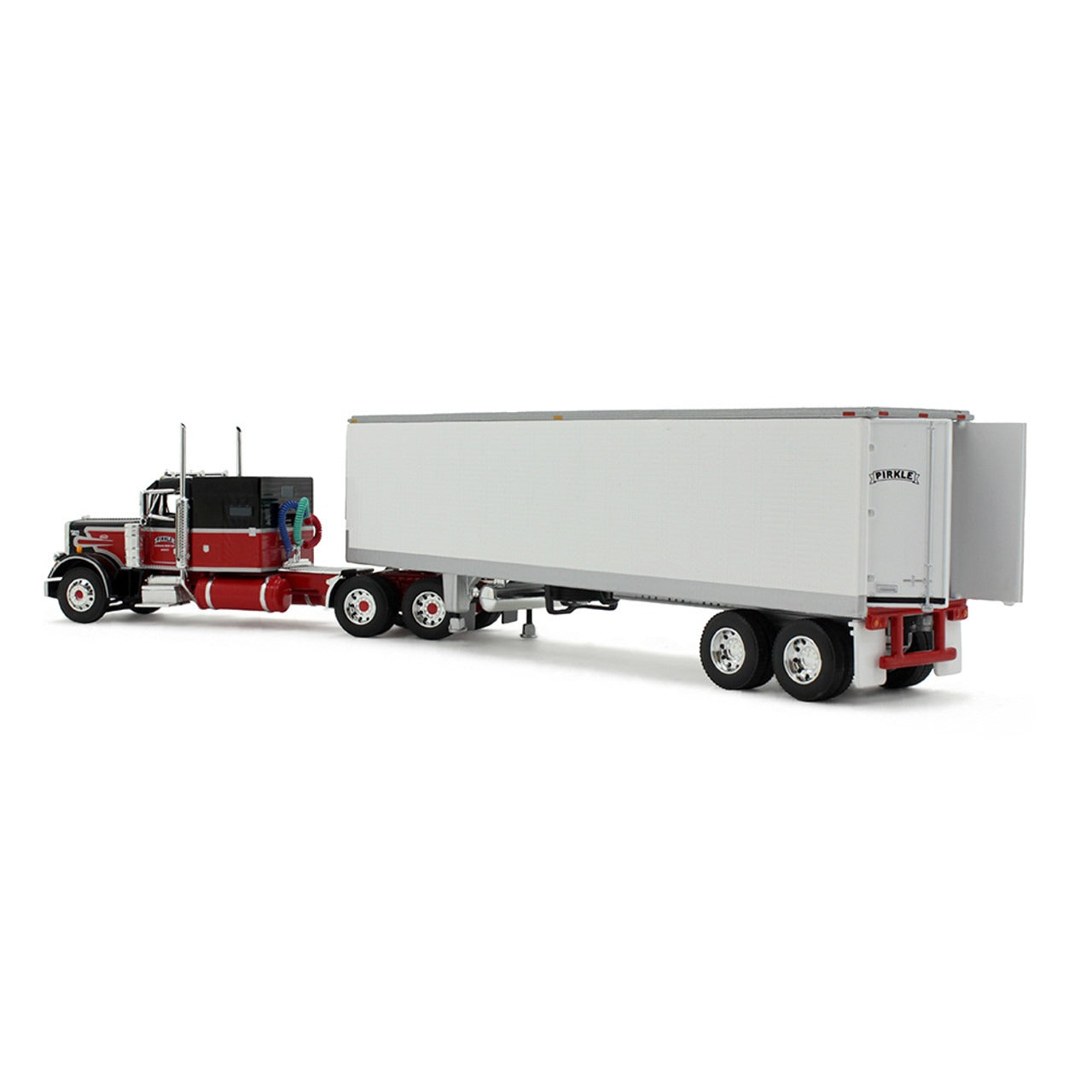 Peterbilt 359 w/40' Reefer Van Trailer "Pirkle Refrigerated Freight Lines"