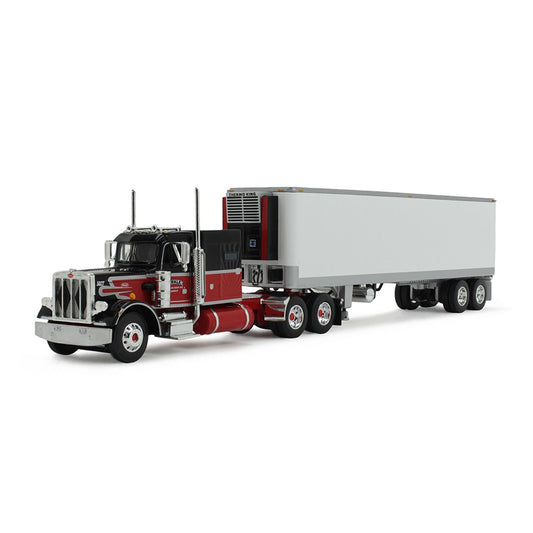 Peterbilt 359 w/40' Reefer Van Trailer "Pirkle Refrigerated Freight Lines"