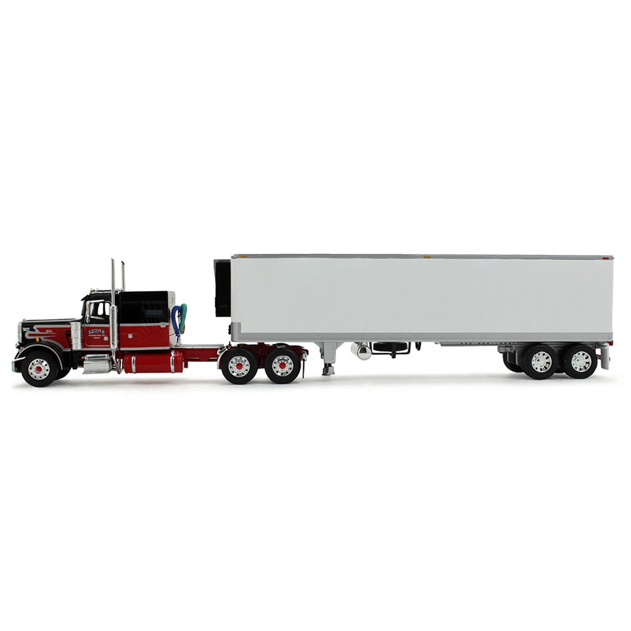 Peterbilt 359 w/40' Reefer Van Trailer "Pirkle Refrigerated Freight Lines"