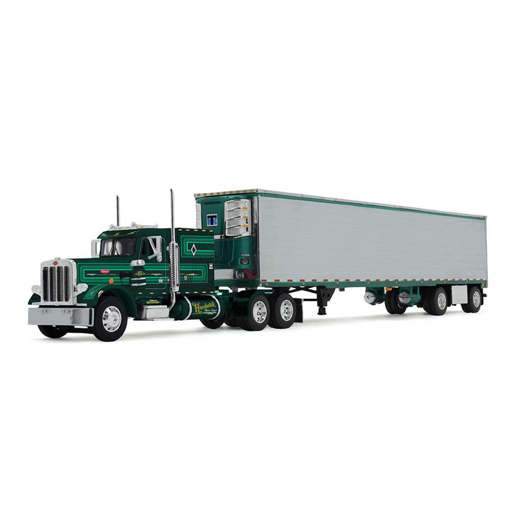 Peterbilt 359 w/53' Utility Reefer Van Spread-Axle Trailer "Hardwick Motor Freight"