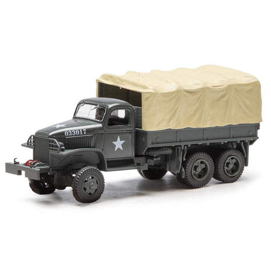 1942 Studebaker 2.5-Ton Canvas Back Cargo Truck "U.S. Army" (Olive Drab)