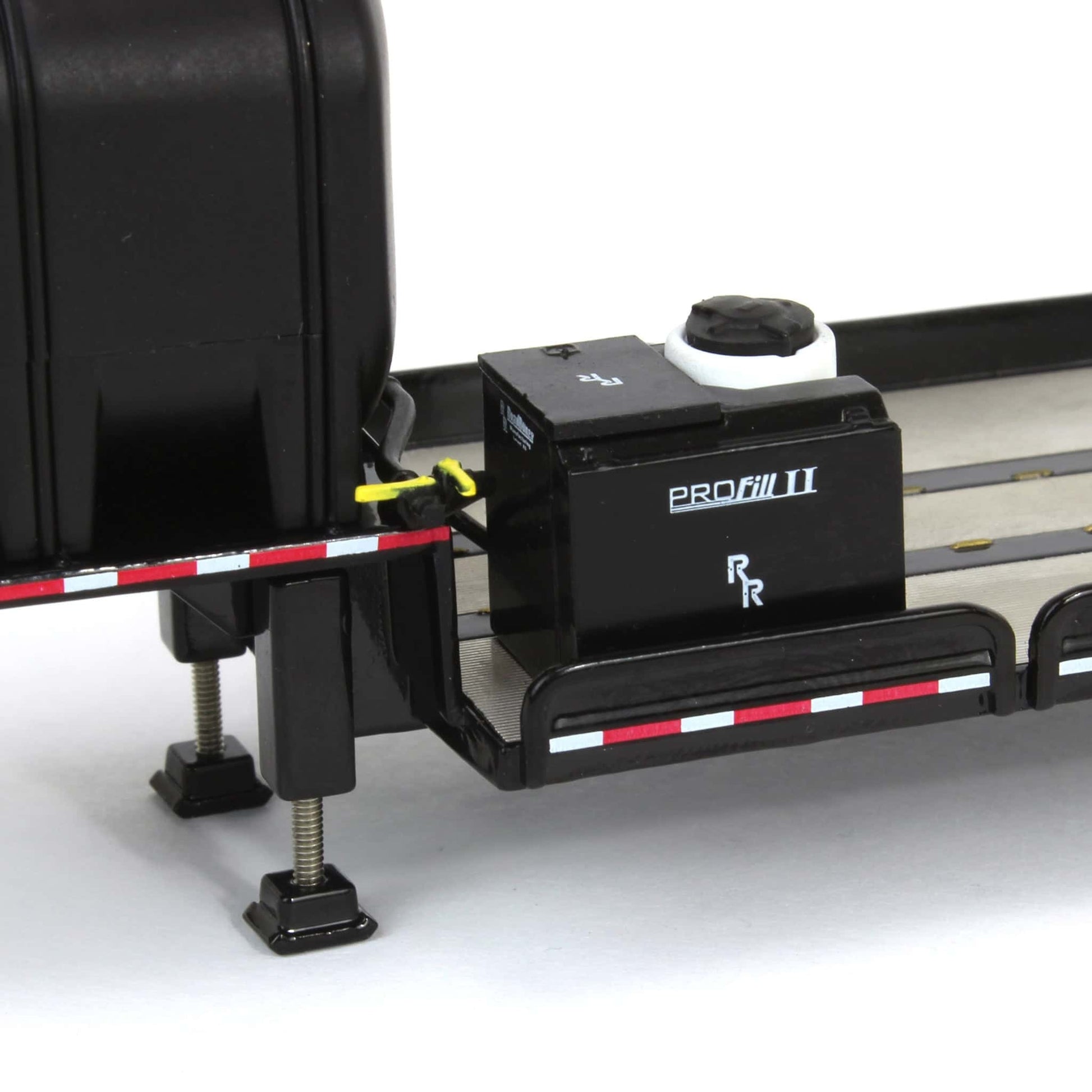 Trailer hitch with 'Pro-Fit II' branding on a white background