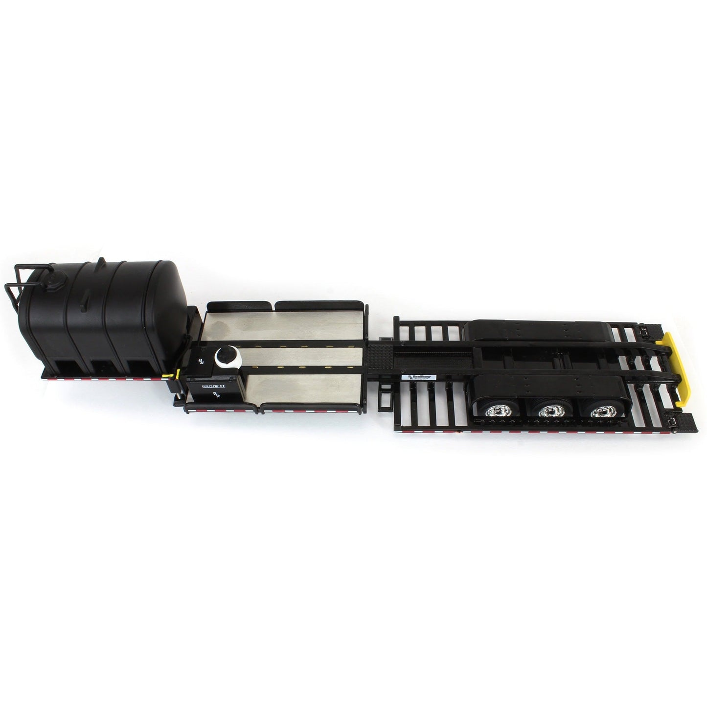 Technical component on a white background