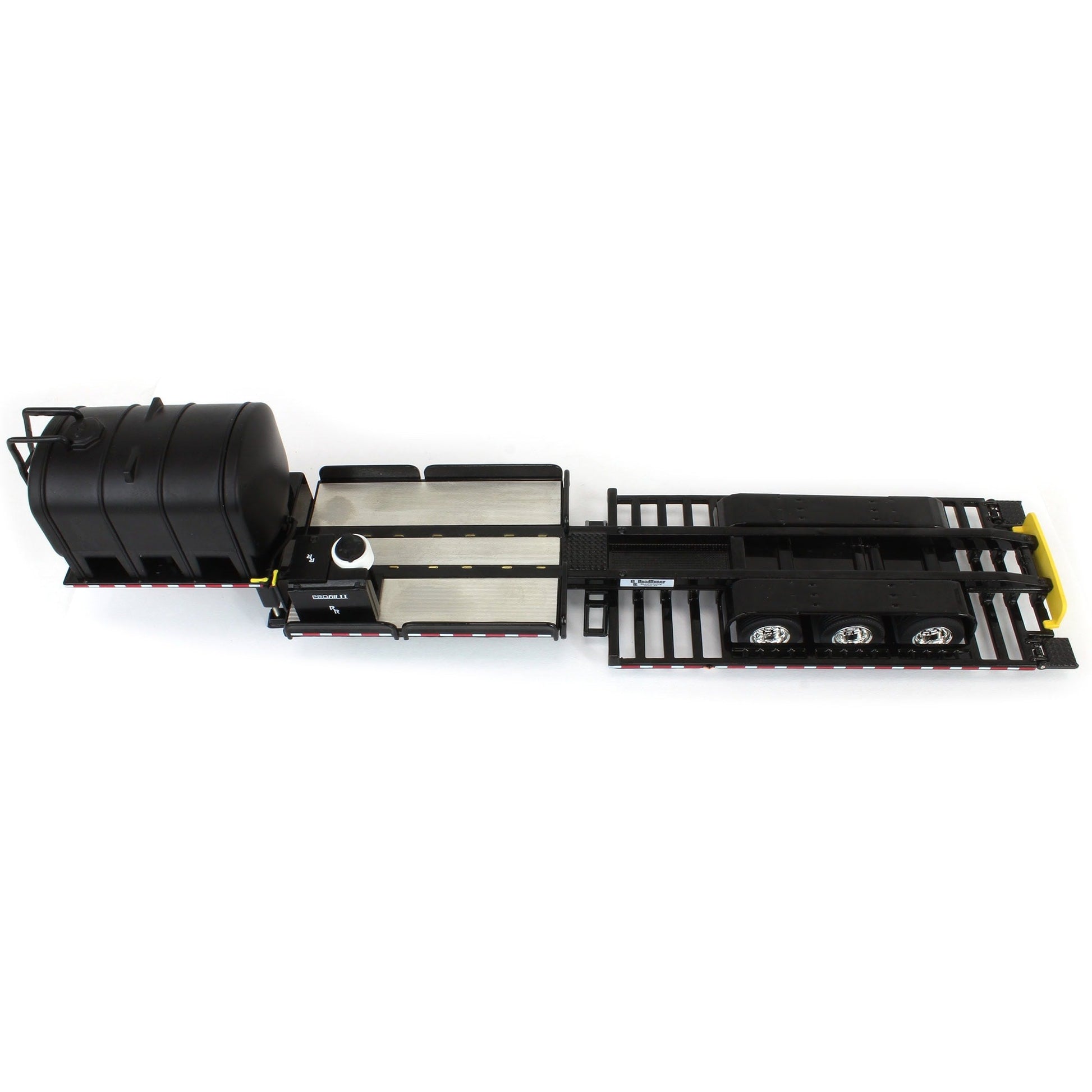 Technical component on a white background