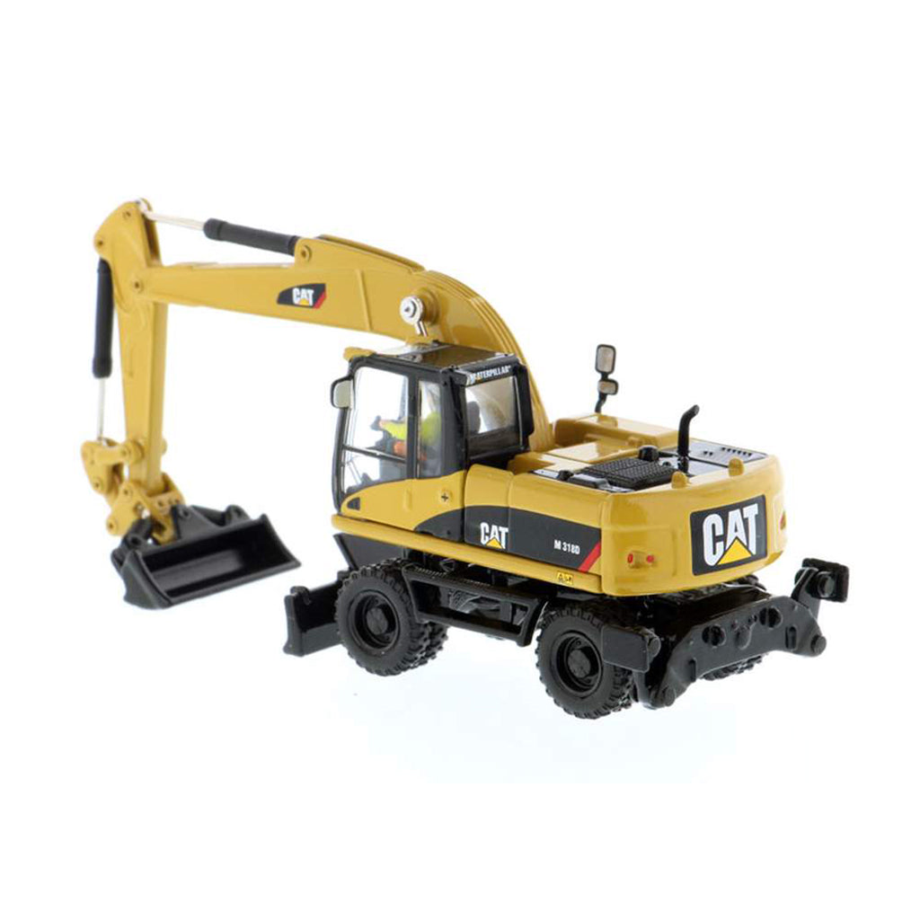 Caterpillar M318D Wheeled Excavator