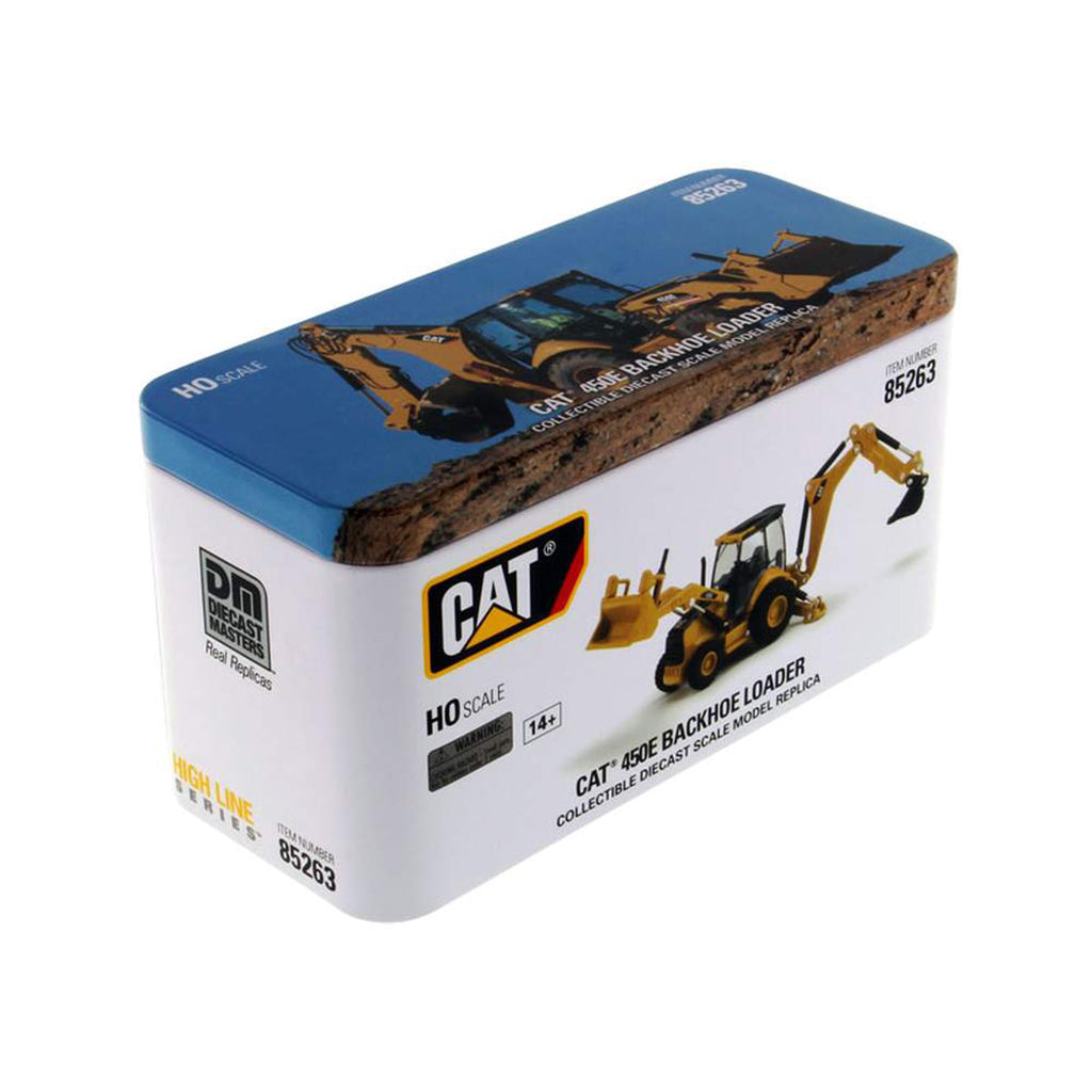 Caterpillar 450E Backhoe Loader