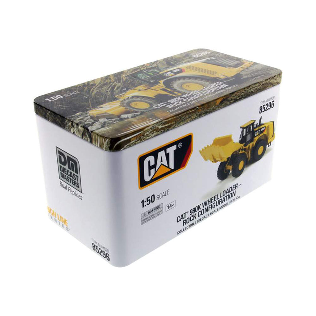 Caterpillar 980K Wheel Loader - Rock Configuration