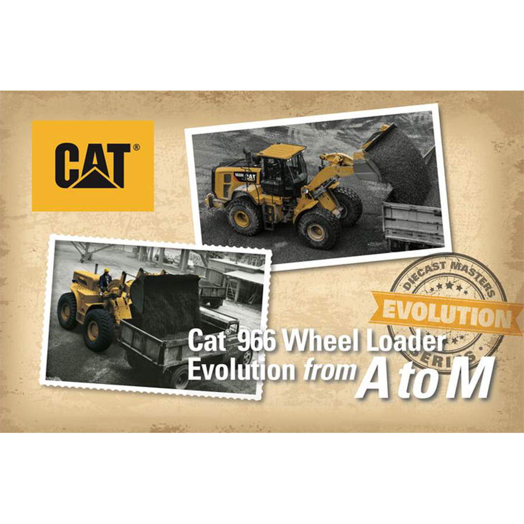 Caterpillar 966A Wheel Loader & Caterpillar 966M Wheel Loader