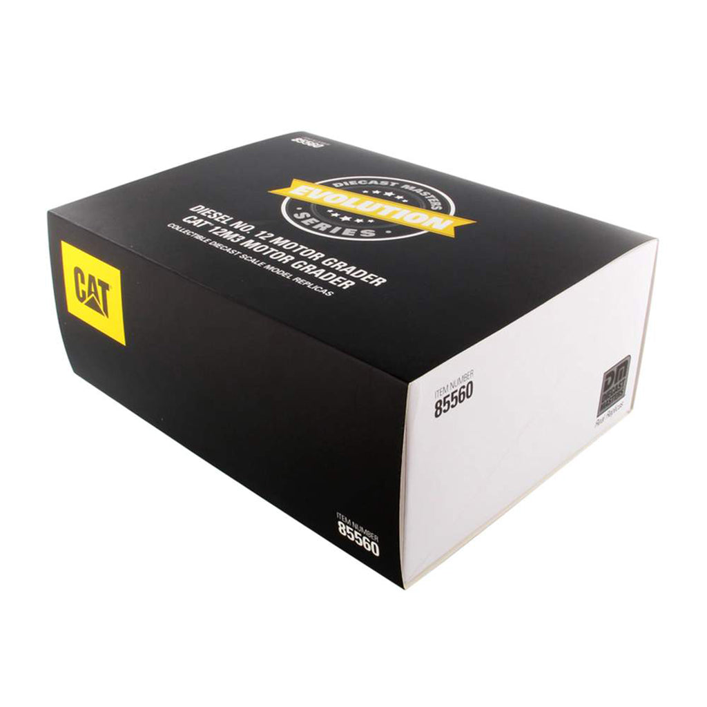 Caterpillar No. 12 Motor Grader & Caterpillar 12M3 Motor Grader