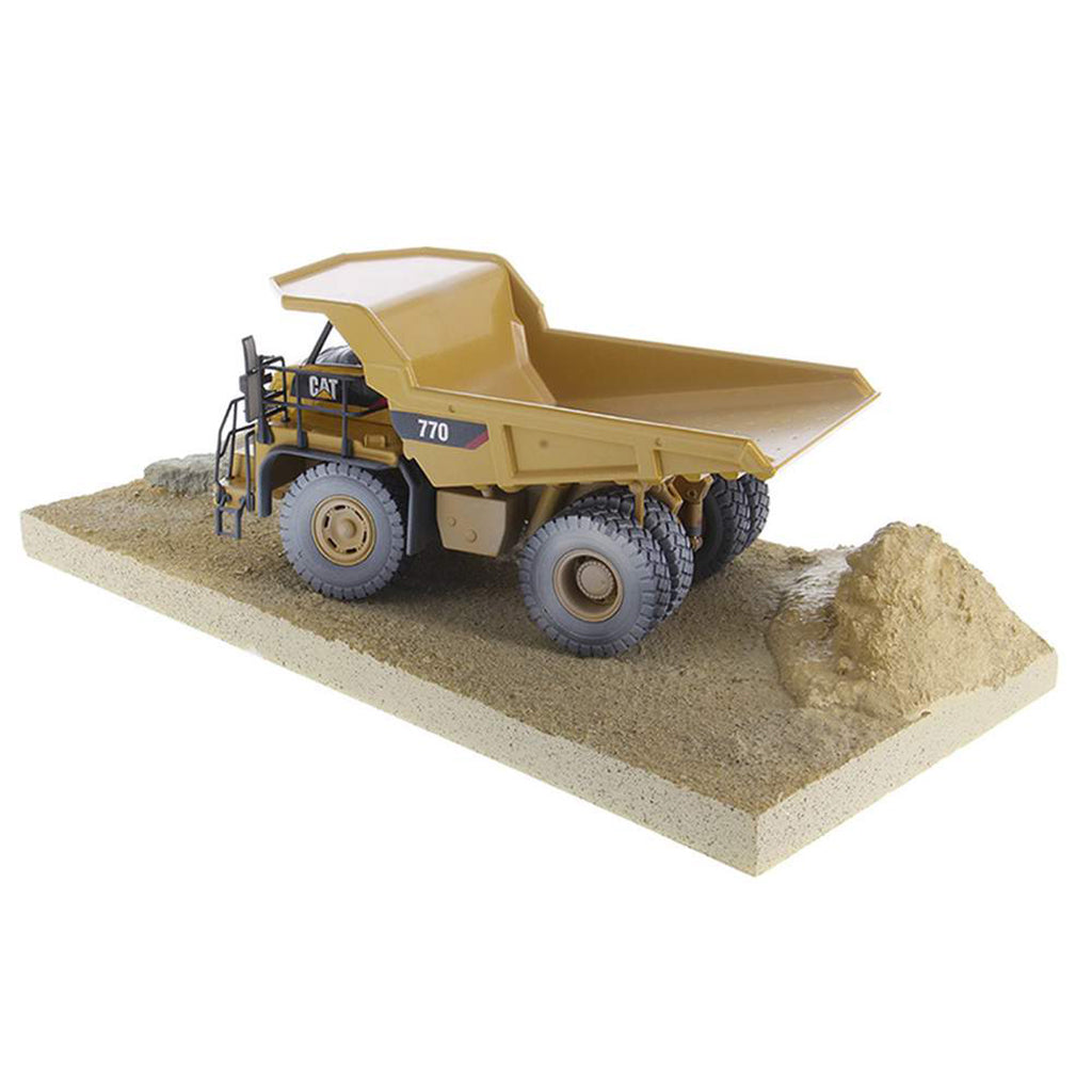 Caterpillar 770 Off Highway Dump Truck Weathered