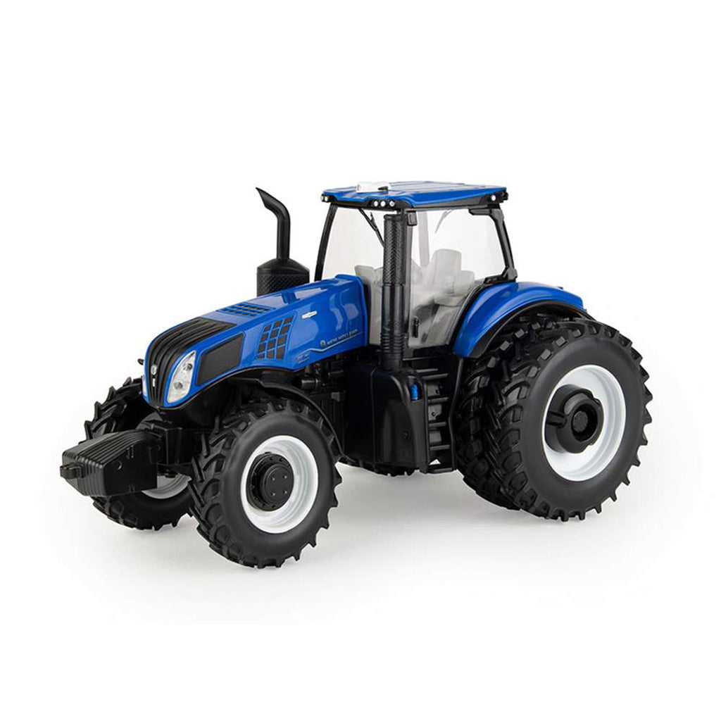 New Holland Genesis T8.380 Tractor w/FWA & Rear Duals