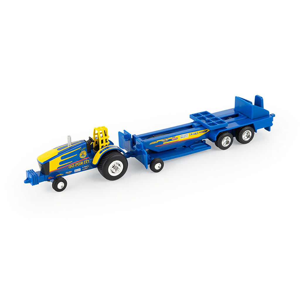 FFA Pulling Tractor w/Pulling Sled "Go For It"