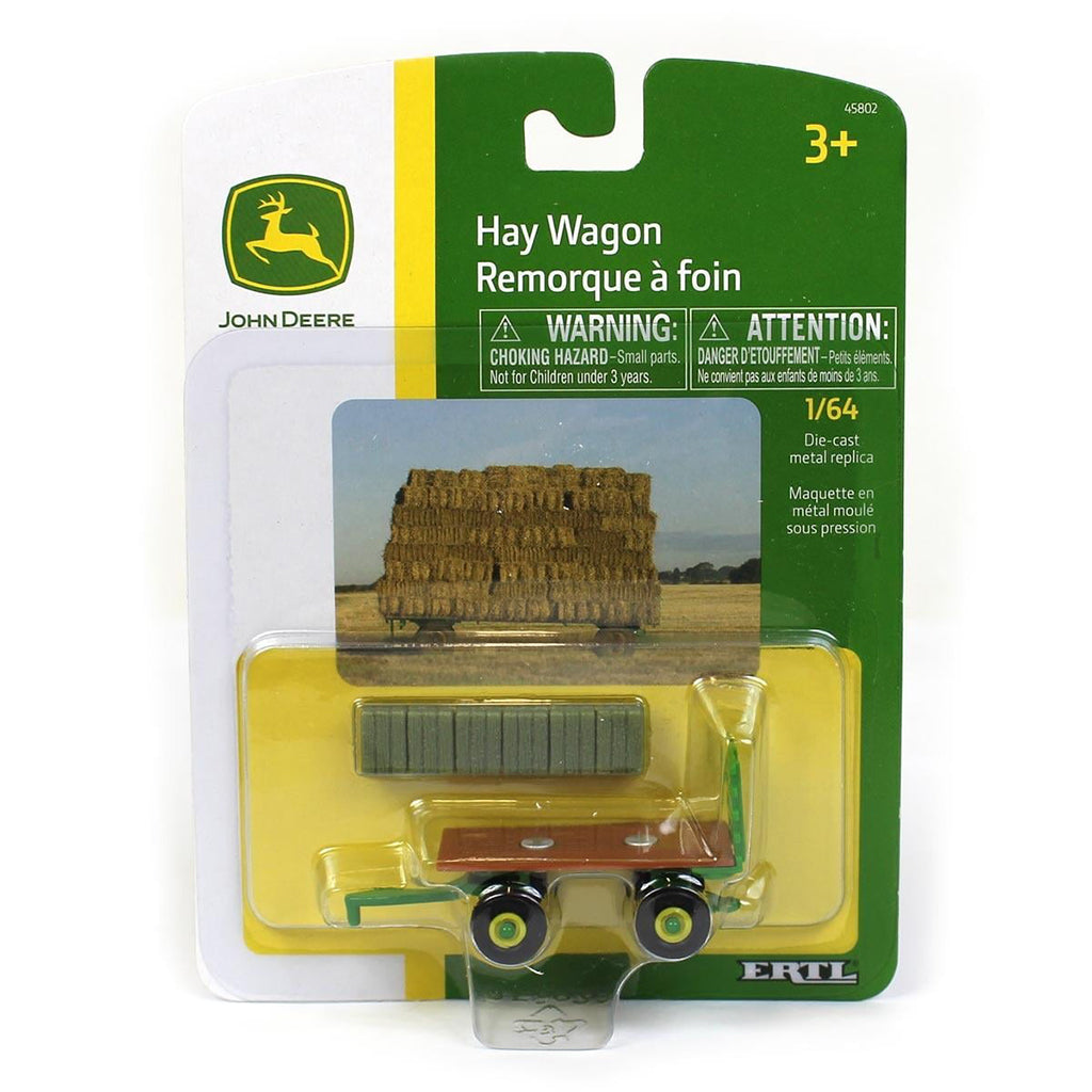 John Deere Hay Wagon