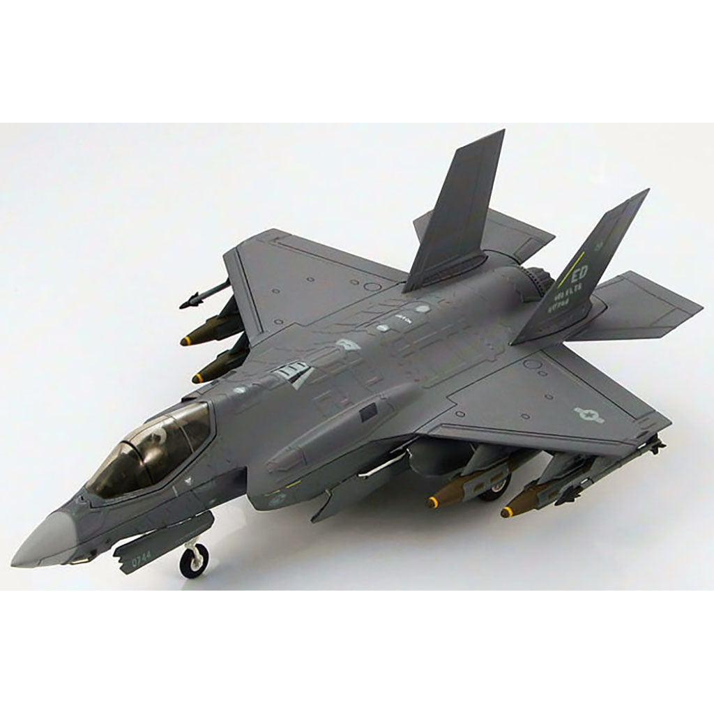 Lockheed Martin F-35A Lightning II JSF USAF 412th TW, 461st FLTS (07-0744) Edwards AFB, CA, 2013