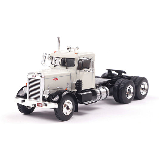 Model of a Peterbilt 281 truck on a white background