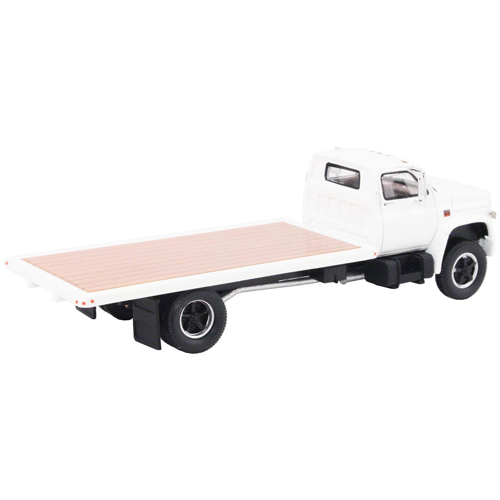 1975 Chevrolet C-65 Medium-Duty Flatbed Truck (White)
