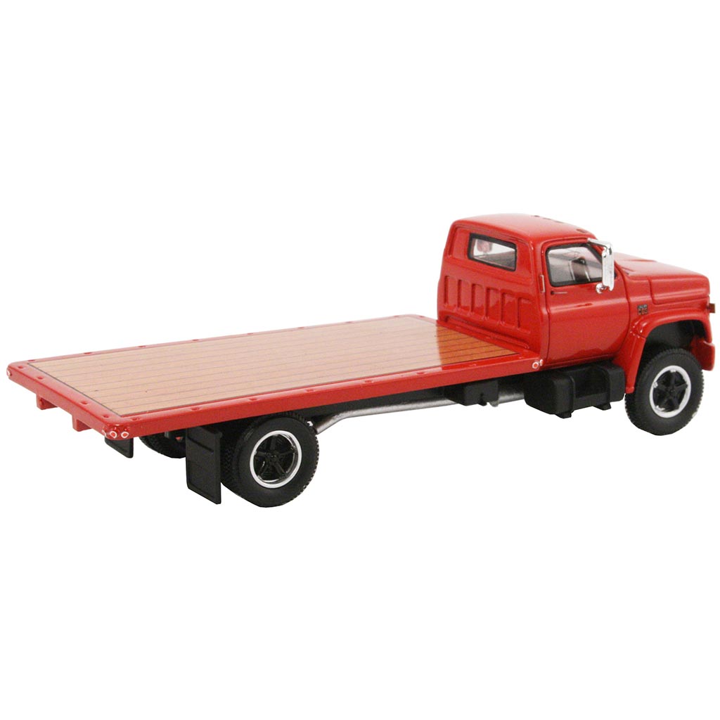 1975 Chevrolet C-65 Medium-Duty Flatbed Truck (Red)