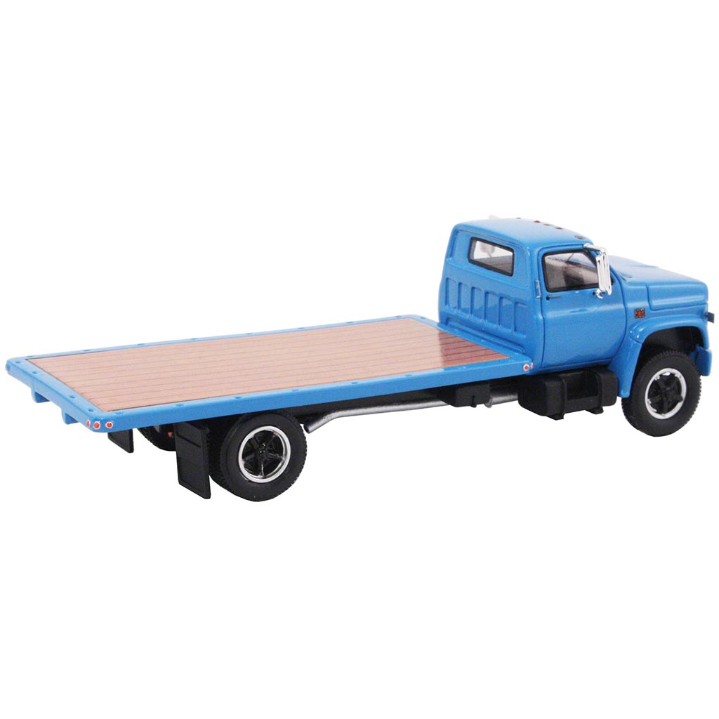 1975 Chevrolet C-65 Medium-Duty Flatbed Truck (Blue