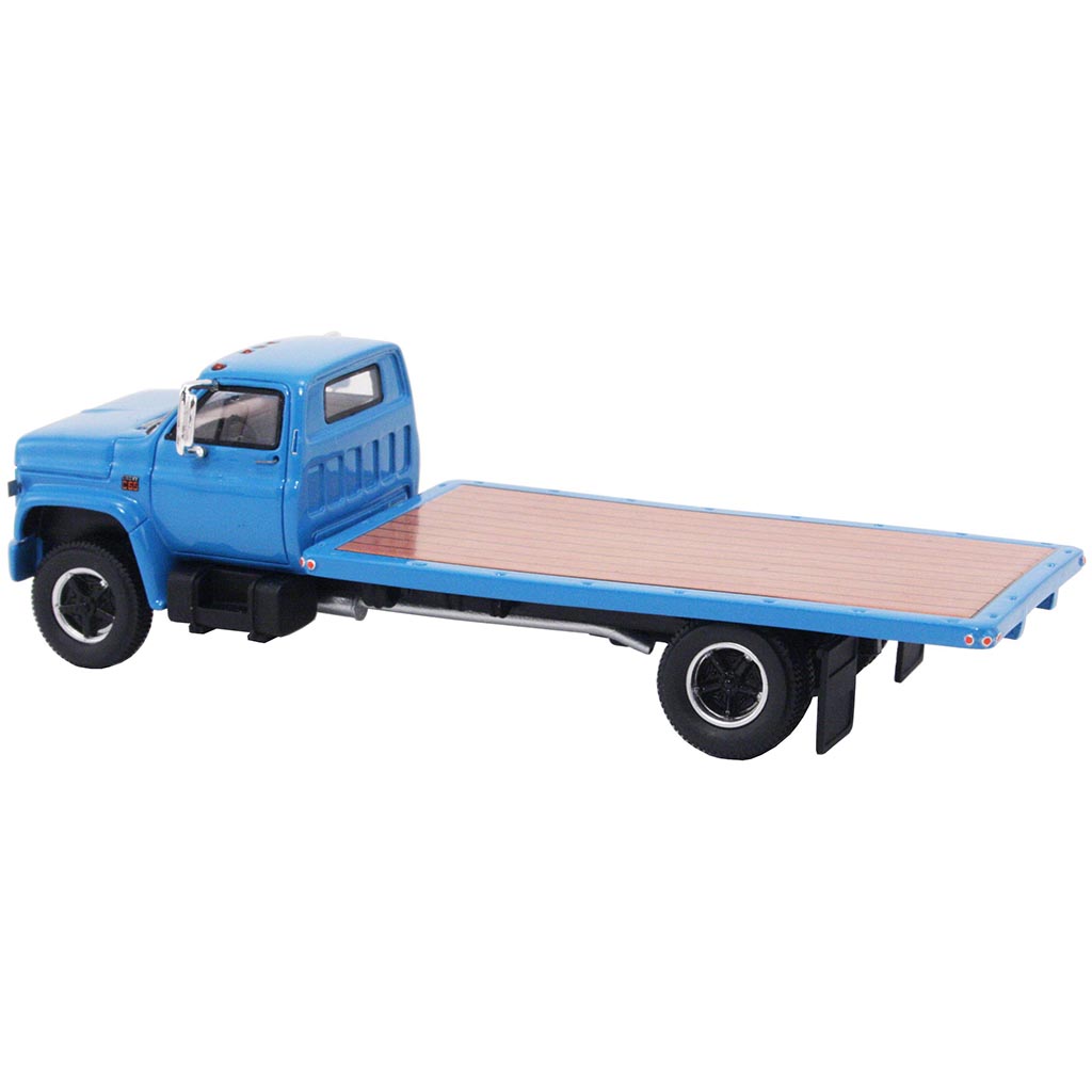 1975 Chevrolet C-65 Medium-Duty Flatbed Truck (Blue