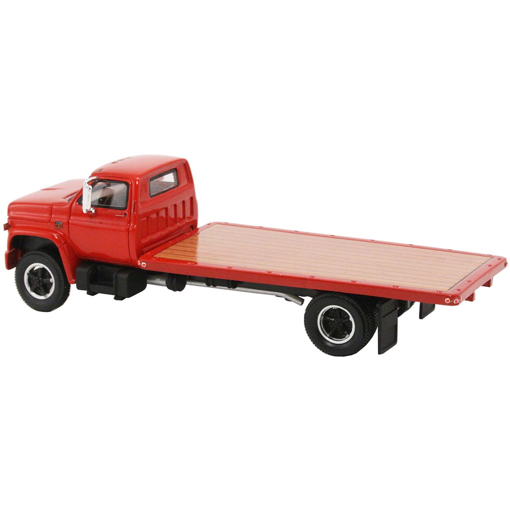 1975 Chevrolet C-65 Medium-Duty Flatbed Truck (Red)