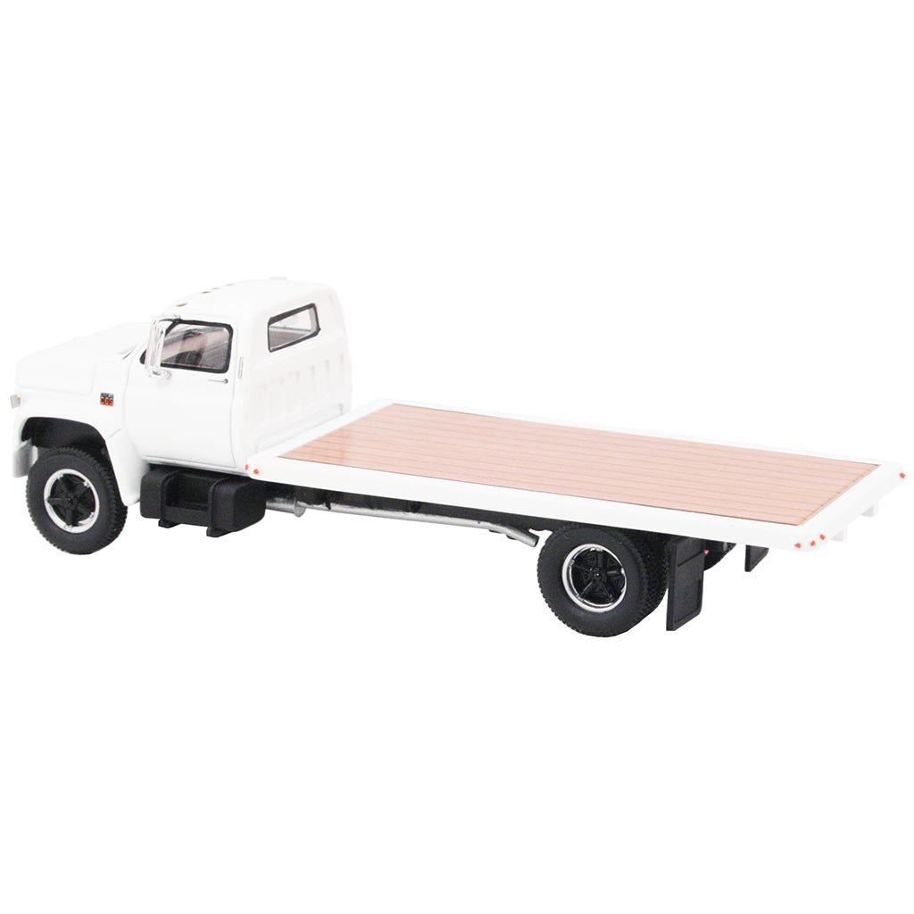 1975 Chevrolet C-65 Medium-Duty Flatbed Truck (White)