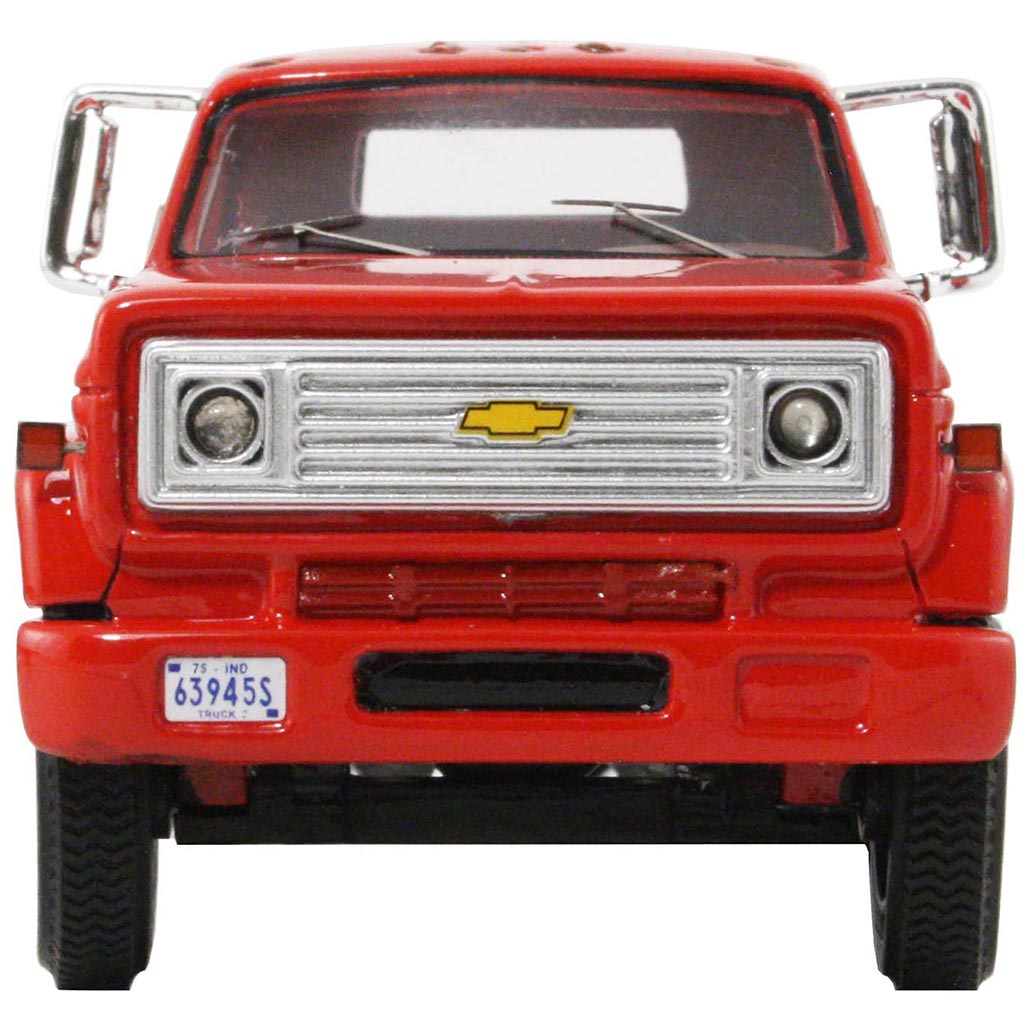 1975 Chevrolet C-65 Medium-Duty Flatbed Truck (Red)