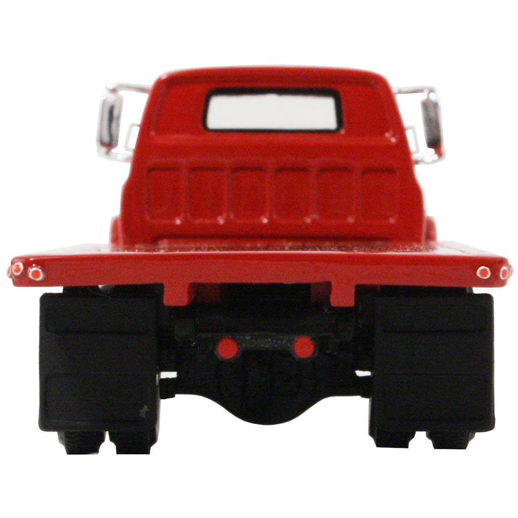 1975 Chevrolet C-65 Medium-Duty Flatbed Truck (Red)