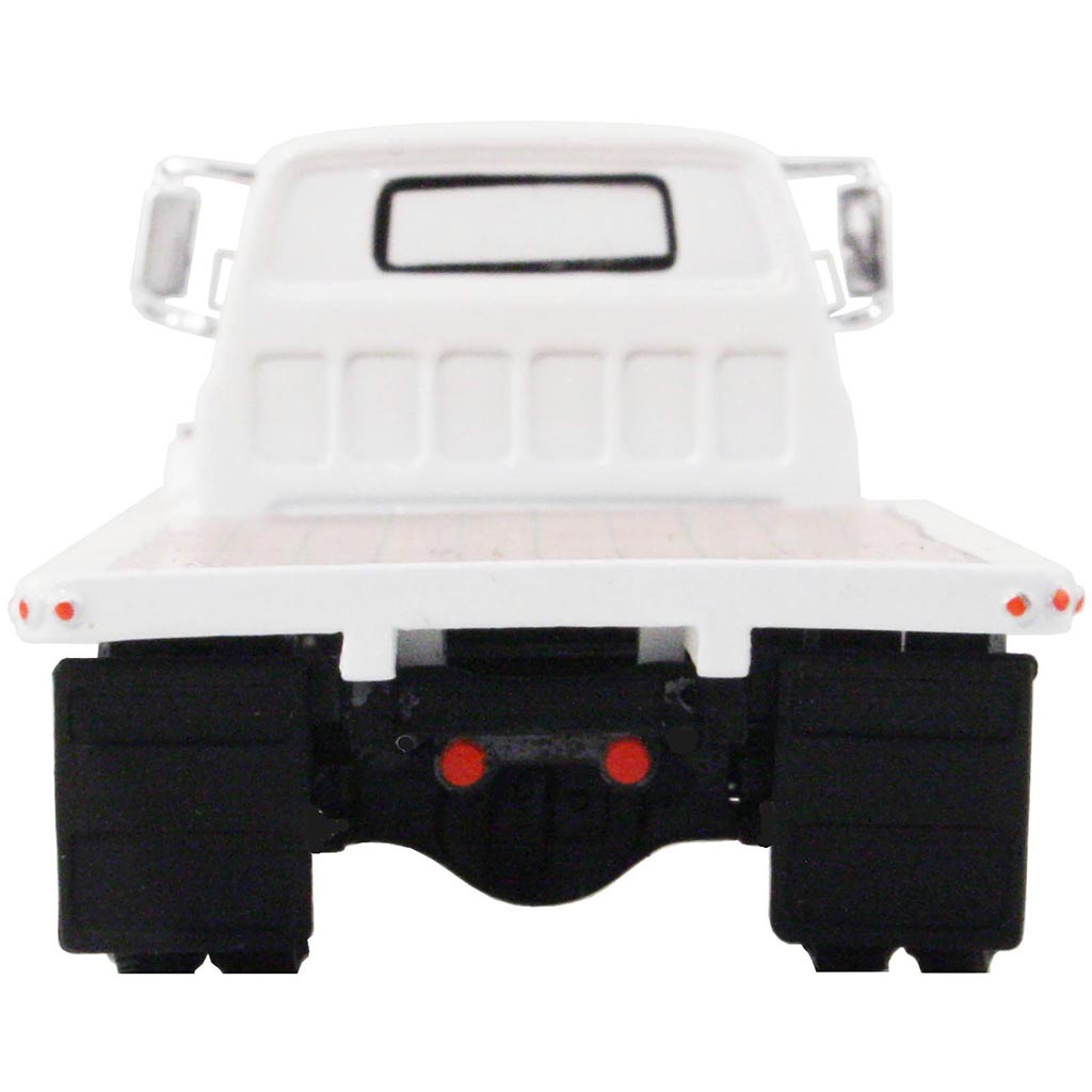 1975 Chevrolet C-65 Medium-Duty Flatbed Truck (White)