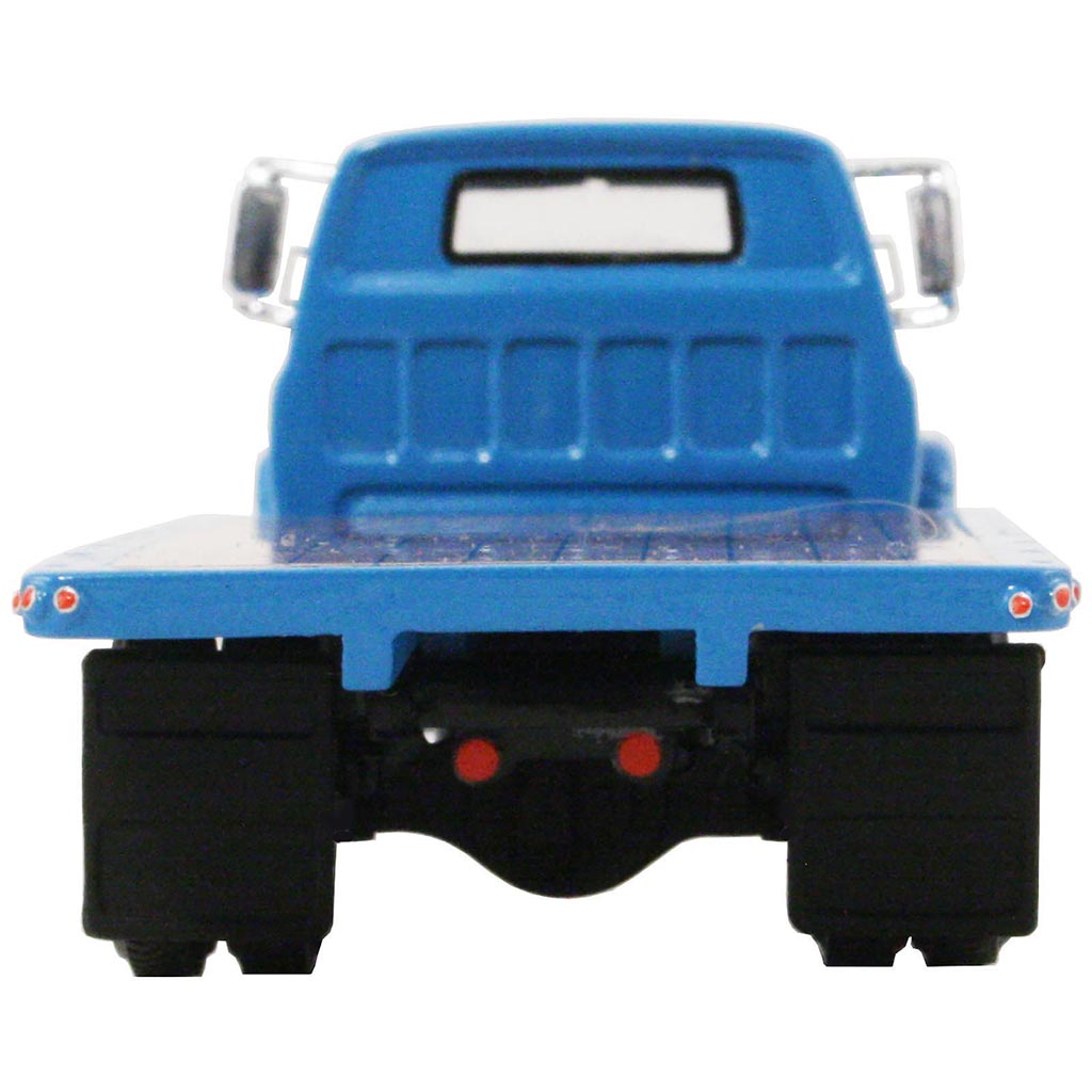 1975 Chevrolet C-65 Medium-Duty Flatbed Truck (Blue