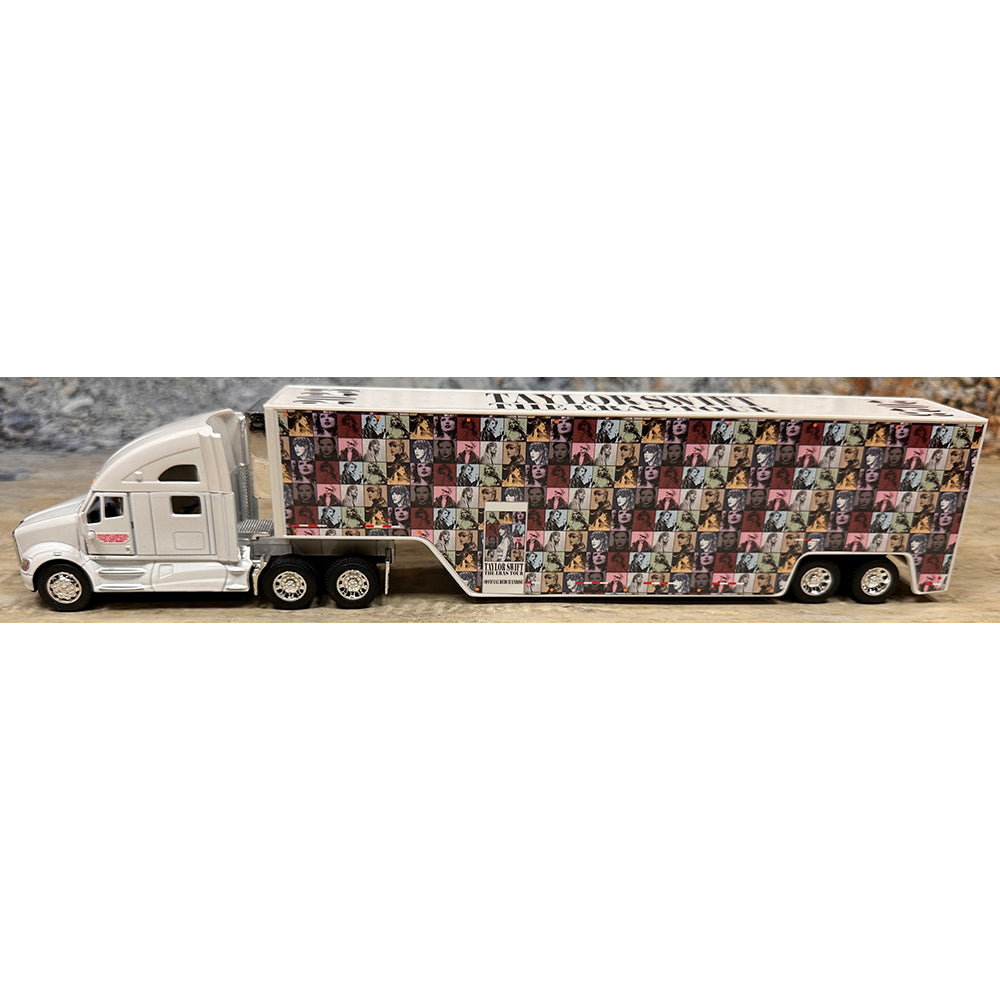 Kenworth T700 w/Merch Sales Trailer "Upstaging Inc. - Taylor Swift - The Eras Tour 2023 - Merch Trailer"