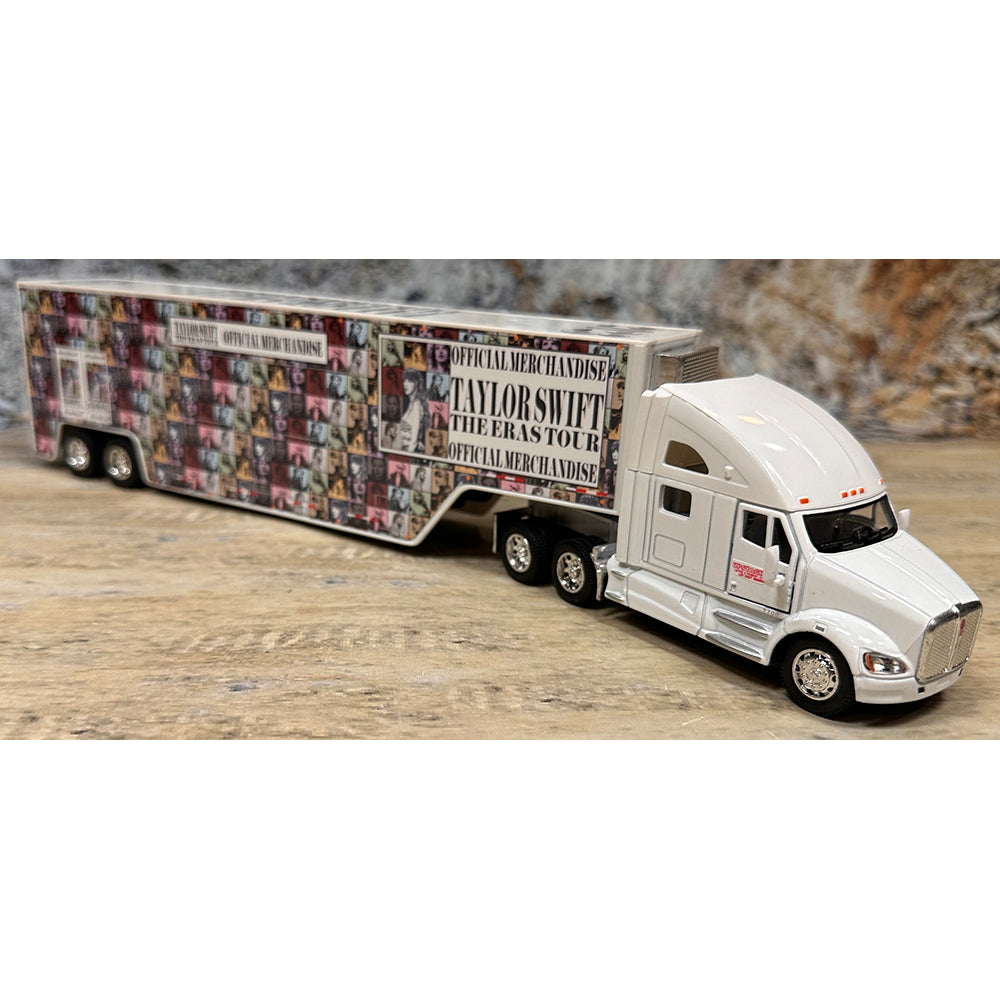 Kenworth T700 w/Merch Sales Trailer "Upstaging Inc. - Taylor Swift - The Eras Tour 2023 - Merch Trailer"