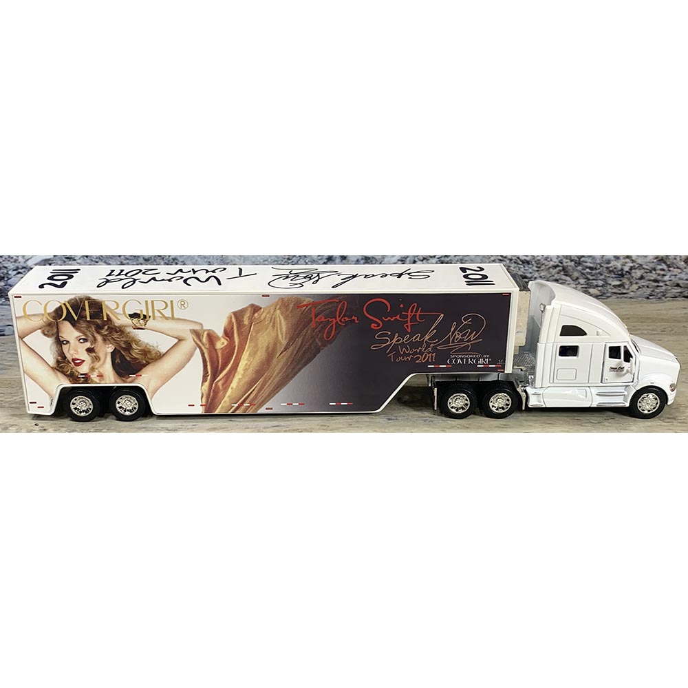 Kenworth T700 w/Moving Van Trailer "Stage Call Specialized Transportation - Taylor Swift - Speak Now World Tour 2011 - Version 2"