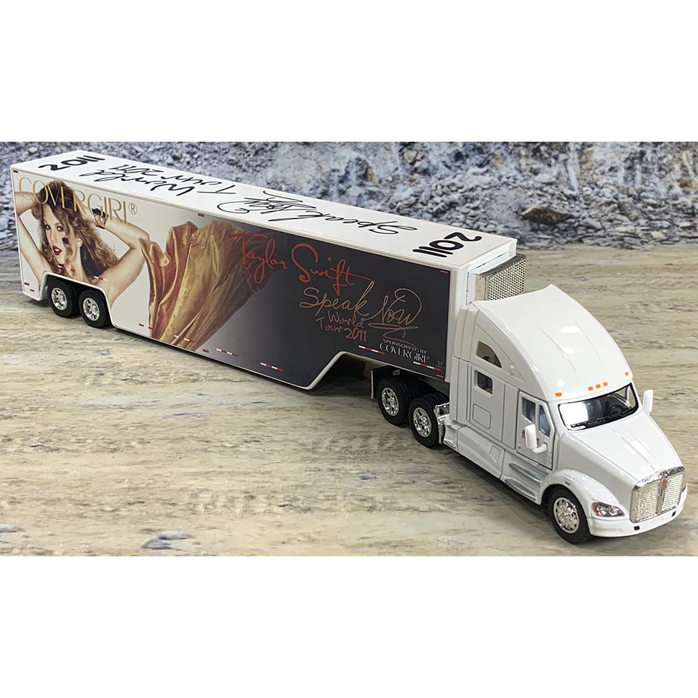 Kenworth T700 w/Moving Van Trailer "Stage Call Specialized Transportation - Taylor Swift - Speak Now World Tour 2011 - Version 2"