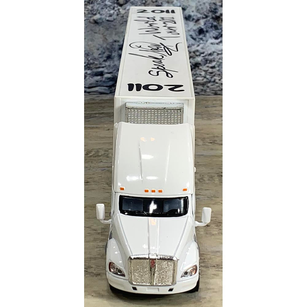 Kenworth T700 w/Moving Van Trailer "Stage Call Specialized Transportation - Taylor Swift - Speak Now World Tour 2011 - Version 2"