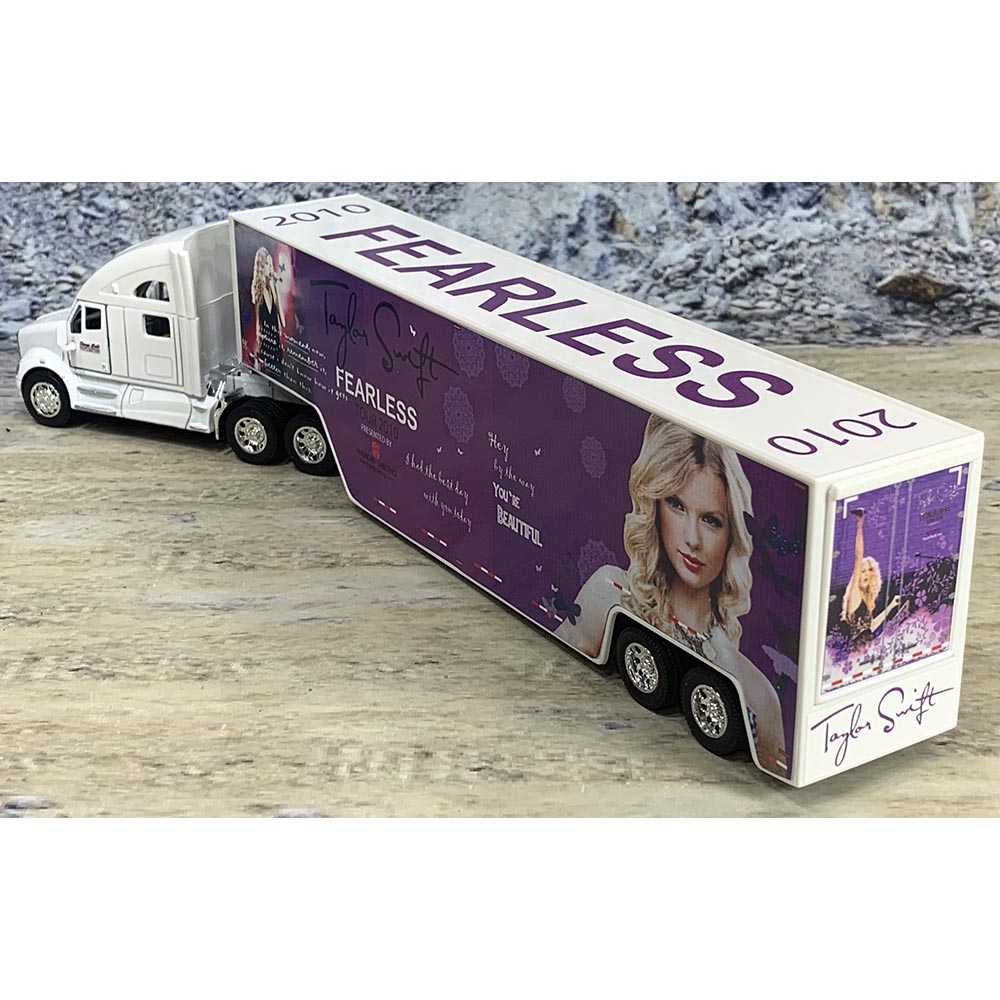 Kenworth T700 w/Moving Van Trailer "Stage Call Specialized Transportation - Taylor Swift - Fearless Tour 2010 - Version 2"