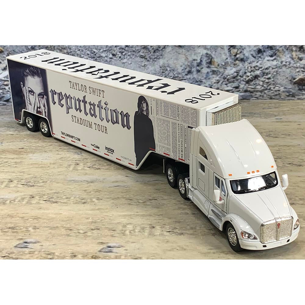 Kenworth T700 w/Moving Van Trailer "Upstaging Inc. - Taylor Swift - Reputation Tour 2018 - Version 1"